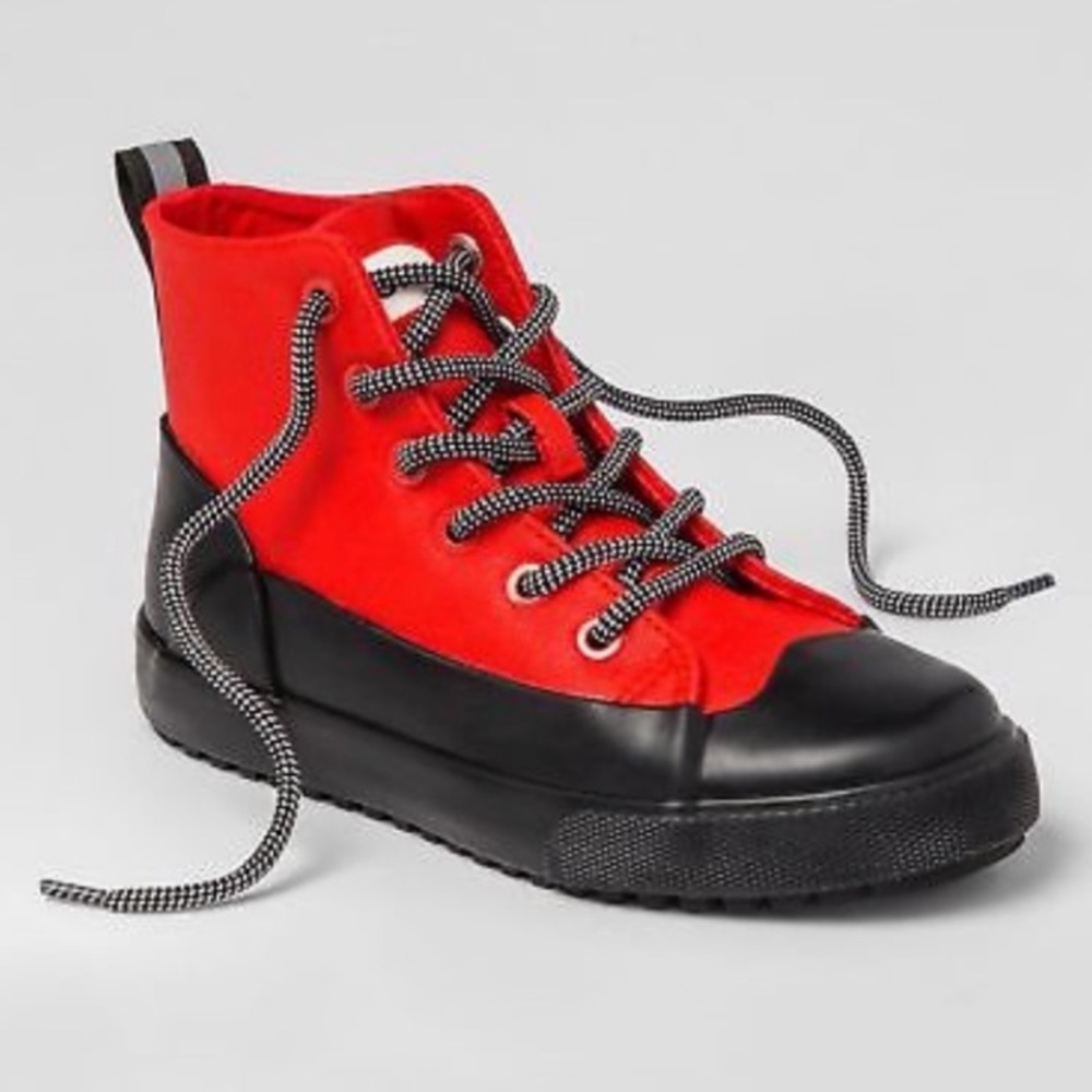 Hunter for Target Red Kids Rain Sneaker Boots Size 4